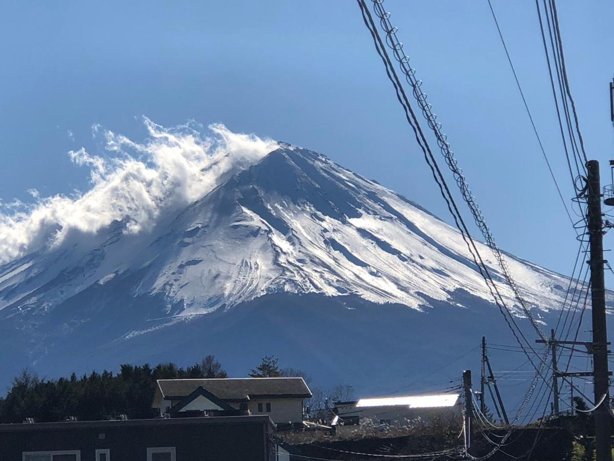 Willa 富士山金魚 Fujisan Kingyo Fujikawaguchiko Zewnętrze zdjęcie